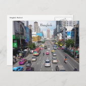 バンコクの交通 ポストカード (正面/裏面)