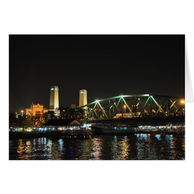 バンコクの夜景 (正面横)