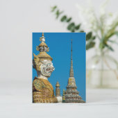 バンコクの守護像 ポストカード (スタンド正面)