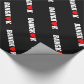 バンコクの愛 ラッピングペーパー (角)