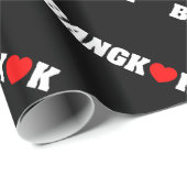 バンコクの愛 ラッピングペーパー (ロールコーナー)