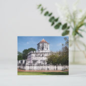バンコクのSatischaiprakan公園、Phra Sumen Fort ポストカード (スタンド正面)