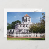 バンコクのSatischaiprakan公園、Phra Sumen Fort ポストカード (正面/裏面)