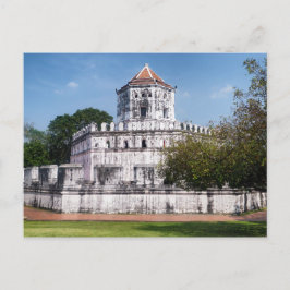 バンコクのSatischaiprakan公園、Phra Sumen Fort ポストカード