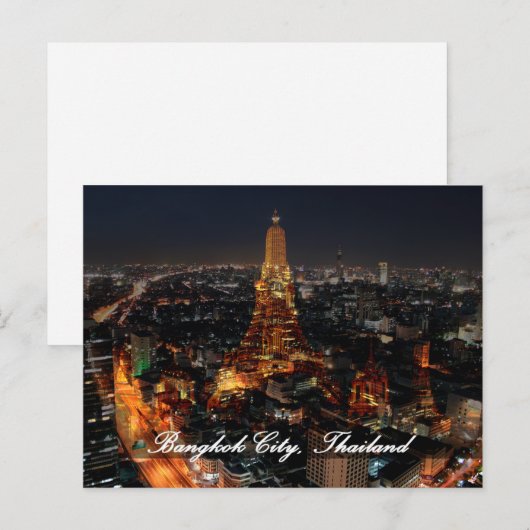 バンコクはがき ポストカード (正面/裏面)
