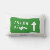 バンコクアヘッド⚠タイ高速道路交通標識⚠ ランバークッション (裏面)