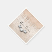 バンコクイーンサイコロパーティー スタンダードカクテルナプキン (角)