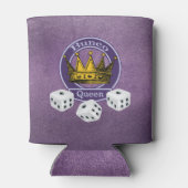 バンコクイーンスパープルガーリーサイコロ金ゴールドクラウン 缶クーラー (裏面)