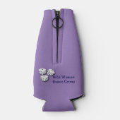 バンコクイーンパーソナライズされたボトルチラー ボトルクーラー (裏面)