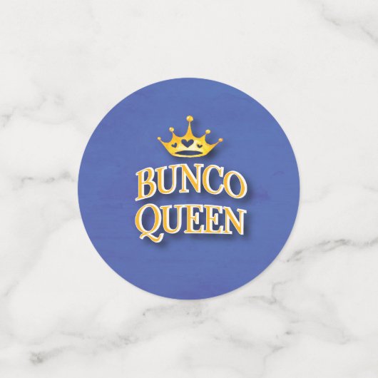 バンコクイーンパーティーガールズナイトアウト コンフェッティ (スモール正面)