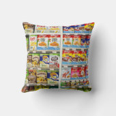 バンコクシリアル棚：フードランド社説 クッション (裏面)