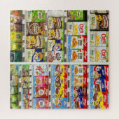 バンコクシリアル棚:フードランド社説 ジグソーパズル (横)