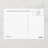 バンコクスカイトレインサンセット ポストカード (裏面)