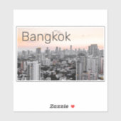 バンコクスカイラインサンセットパノラマBKKタイ シール (シート)