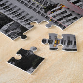 バンコクスカイラインサンセットパノラマBKKタイ ジグソーパズル (側面)