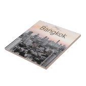 バンコクスカイラインサンセットパノラマBKKタイ タイル (側面)