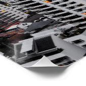 バンコクスカイラインサンセットパノラマBKKタイ ポスター (コーナー)