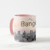 バンコクスカイラインサンセットパノラマBKKタイ マグカップ (正面左)