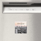 バンコクスカイラインサンセットパノラマBKKタイ マグネット (インサイチュ (食洗機))