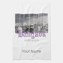 バンコクスカイラインヴィンテージBKKレトロタイデザイン