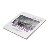 バンコクスカイラインヴィンテージBKKレトロタイデザイン タイル (側面)