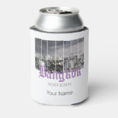 バンコクスカイラインヴィンテージBKKレトロタイデザイン 缶クーラー (缶裏面)