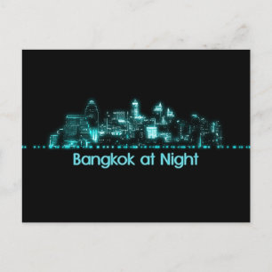 バンコクスカイライン ポストカード