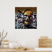 バンコクスカルグラフィティ ポスター (キッチン)