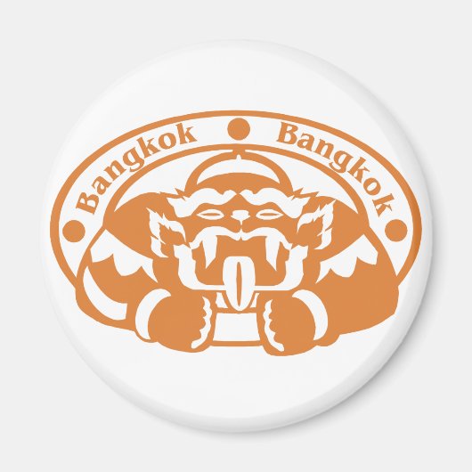 バンコクスタンプ マグネット (正面)