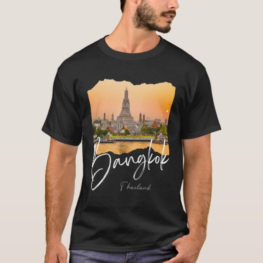 バンコクスーベニアバンコク Tシャツ (正面)