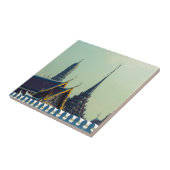 バンコクタイのグランドパレスの屋根 タイル (側面)