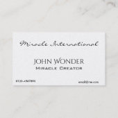 バンコクタイタイフラッグカラーズタイポグラフィ 名刺 (裏面)