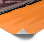 バンコクタイデジタルトラベルイラストレーション ポスター (角)