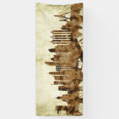 バンコクタイランドシティスケープ 横断幕 (縦)