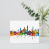 バンコクタイランドスカイライン ポストカード (スタンド正面)