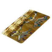 バンコクタイランドトラベルお土産マグネット マグネット (左側)