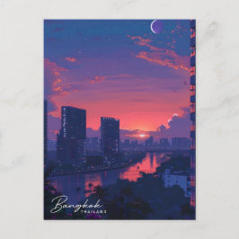 バンコクタイランドヴィンテージトラベル ポストカード