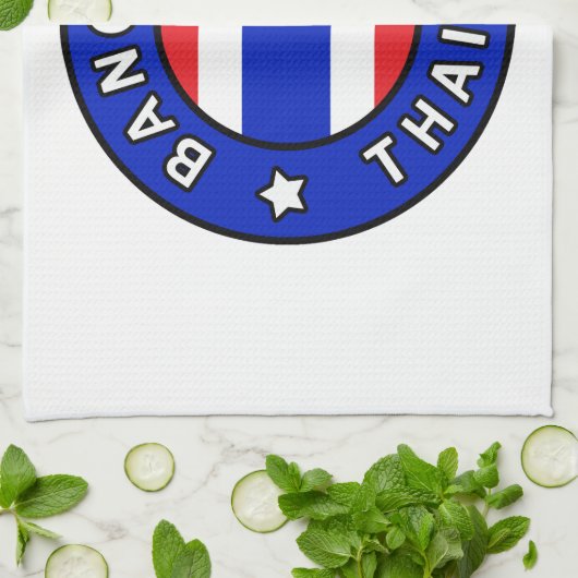 バンコクタイ キッチンタオル (折り畳み)