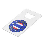 バンコクタイ クレジットカード栓抜き (裏面アングル)