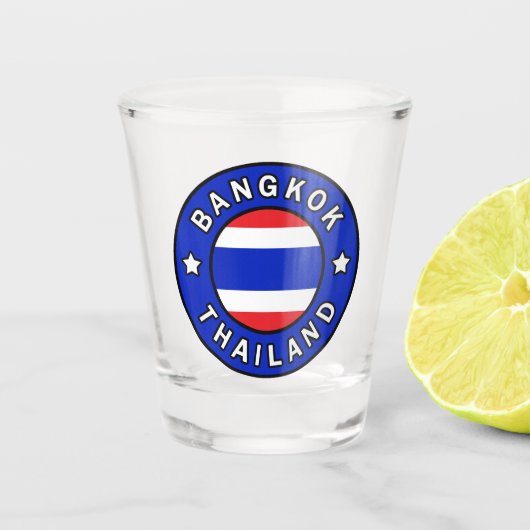 バンコクタイ ショットグラス (正面)