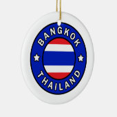 バンコクタイ セラミックオーナメント (右)