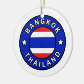 バンコクタイ セラミックオーナメント (左)