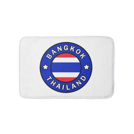 バンコクタイ バスマット (正面)