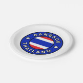 バンコクタイ ペーパープレート (アングル)