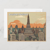 バンコクタイ ポストカード (正面/裏面)