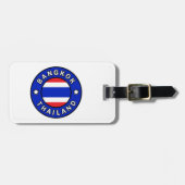 バンコクタイ ラゲッジタグ (正面横)