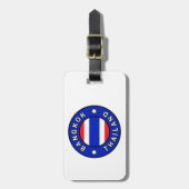 バンコクタイ ラゲッジタグ (正面縦)