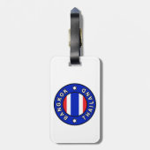 バンコクタイ ラゲッジタグ (裏面縦)