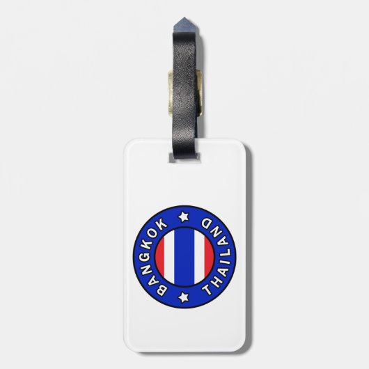 バンコクタイ ラゲッジタグ (裏面縦)