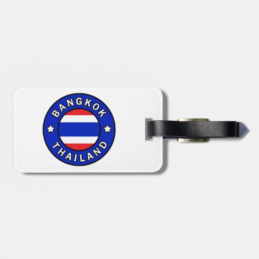 バンコクタイ ラゲッジタグ (裏面横)